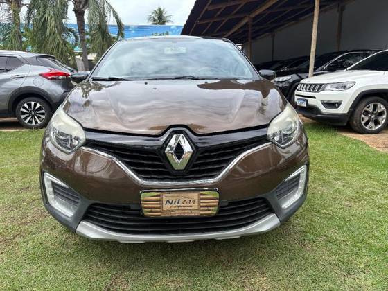 RENAULT CAPTUR 1.6 16V SCE FLEX ZEN X-TRONIC RENAULT CAPTUR 1.6 16V SCE FLEX ZEN X-TRONIC